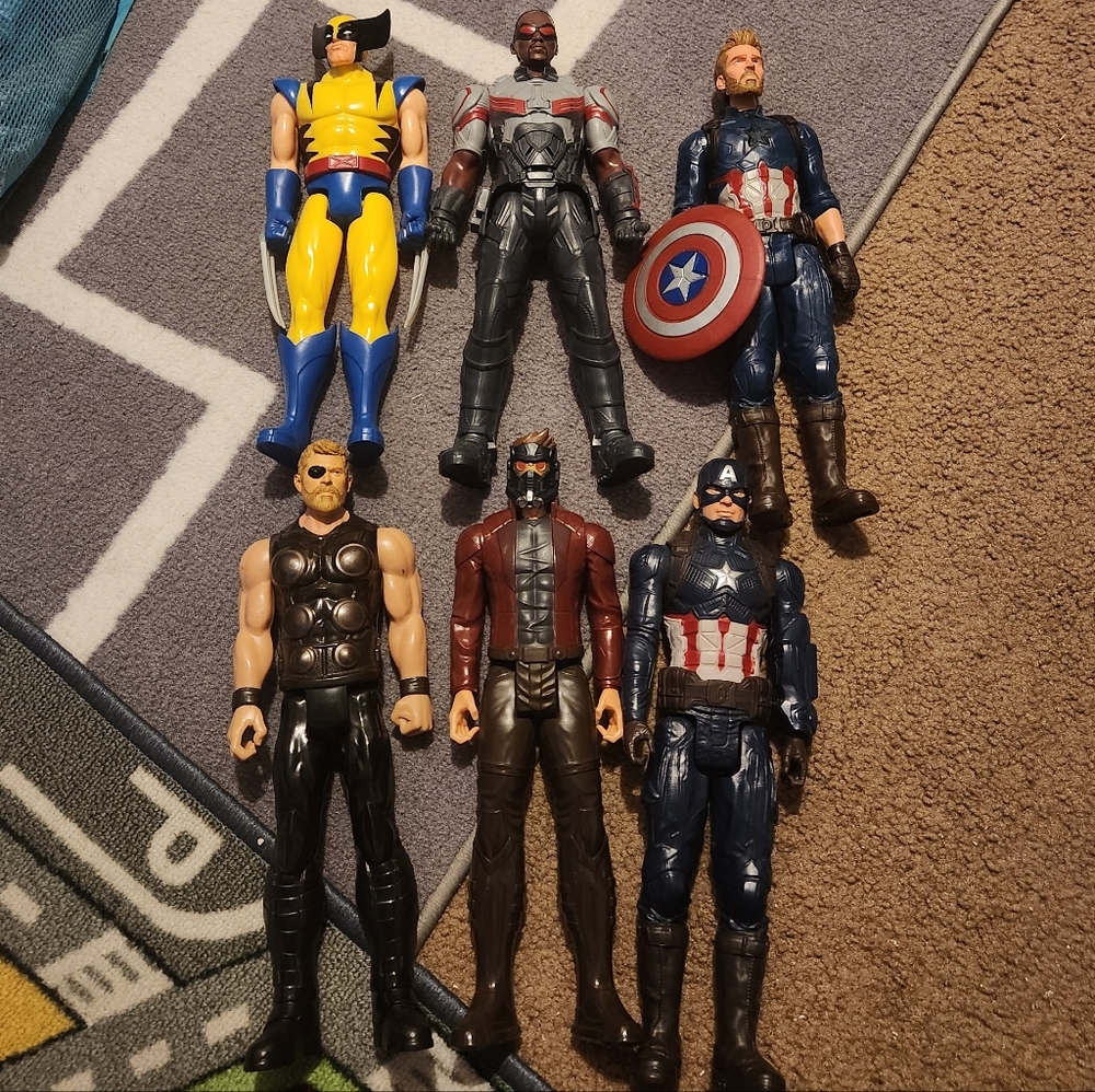 Superhero 12inch Dolls